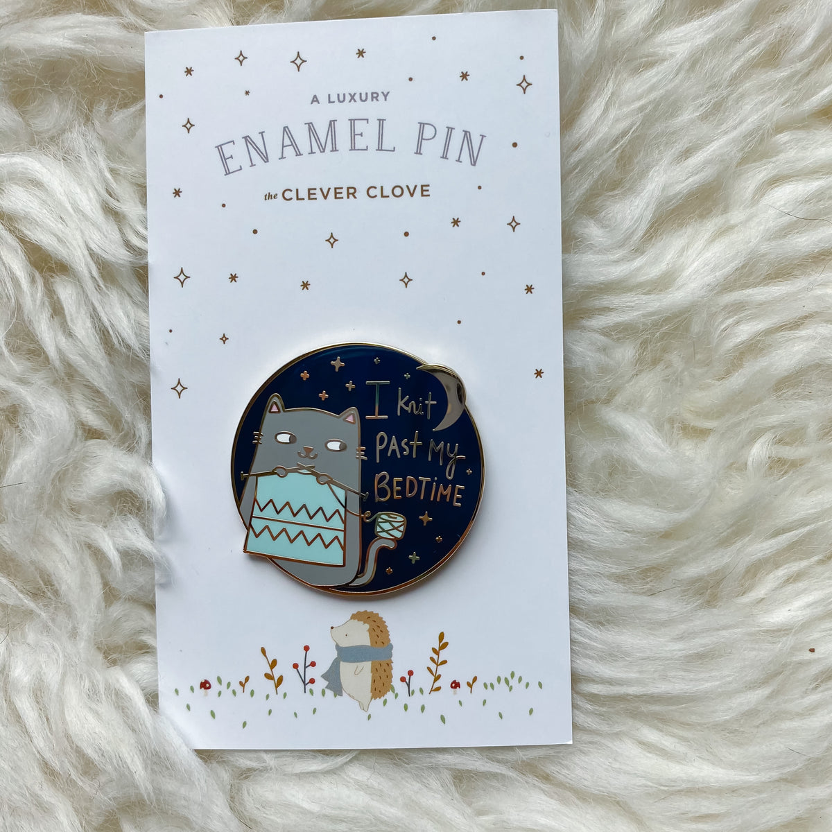 Enamel Pins by The Clever Clove