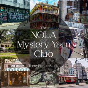 January 2025 - The NOLA Mystery Yarn Club (SHIPS LATE-JANUARY)