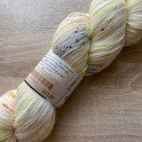 DESTASH - Hedgehog Fibers Sock Yarn in Bees Knees