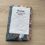 Matilda Speckles Mini Skein Set - READY TO SHIP