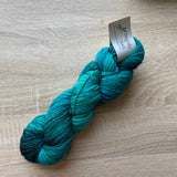 DESTASH - Dragonfly Fibers Sock Yarn Merino in Riptide