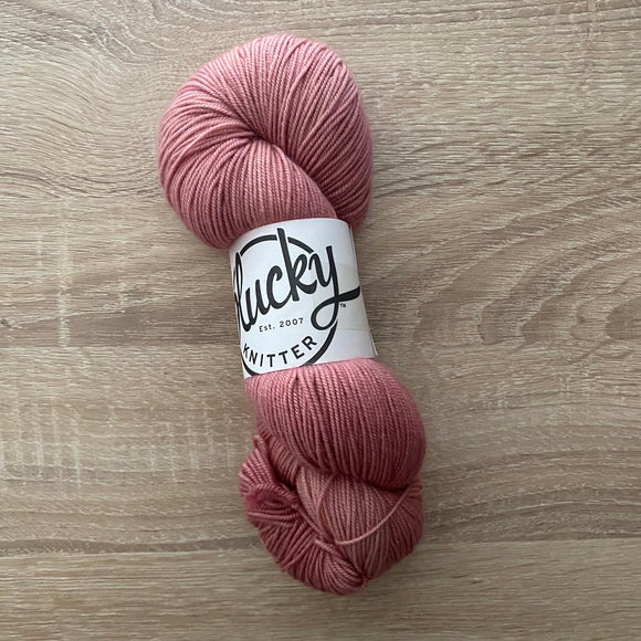 DESTASH -  Plucky Knitter Merino Cashmere Fingering Yarn