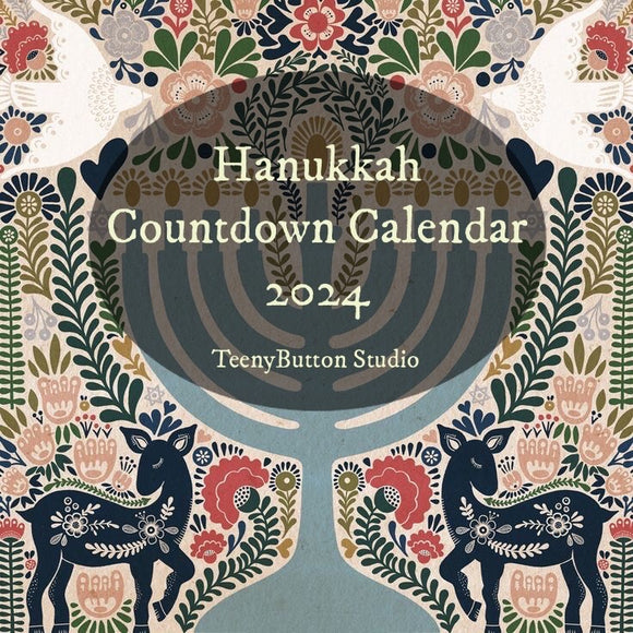 Hanukkah Countdown Calendar 2024