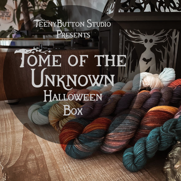 Tome Of The Unknown Halloween Calendar PREORDER - READY TO SHIP