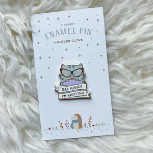 Enamel Pins by The Clever Clove