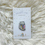 Enamel Pins by The Clever Clove